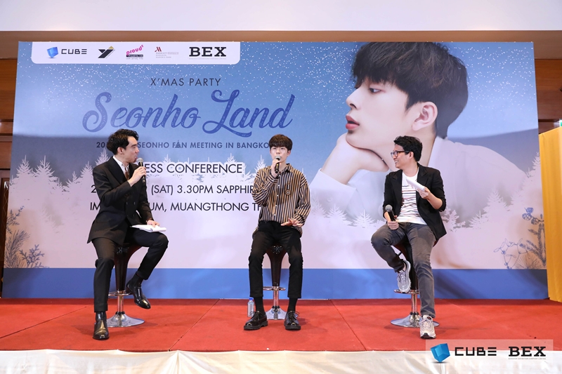 2018 YOO SEONHO FAN MEETING IN BANGKOK ‘X’Mas Party in Seonho Land’