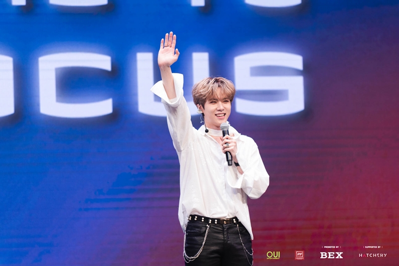 KIM DONG HAN 2019 FAN FEST : TIME TO FOCUS