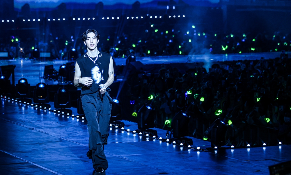 “Mark Tuan” Successfully Wrapped Up Top Production of his 2-Day Concert, leaving Thai Fans on Cloud Nine.