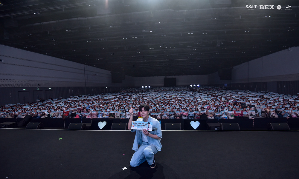 The fan meeting ended very heartwarmingly! It's impossible not to adore "KIM SEONHO". Thai fans were overjoyed at the event.
